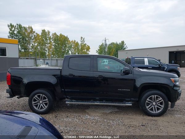 2022 CHEVROLET COLORADO Work Truck — I14