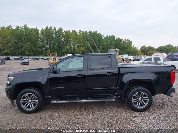 2022 CHEVROLET COLORADO Work Truck — I15