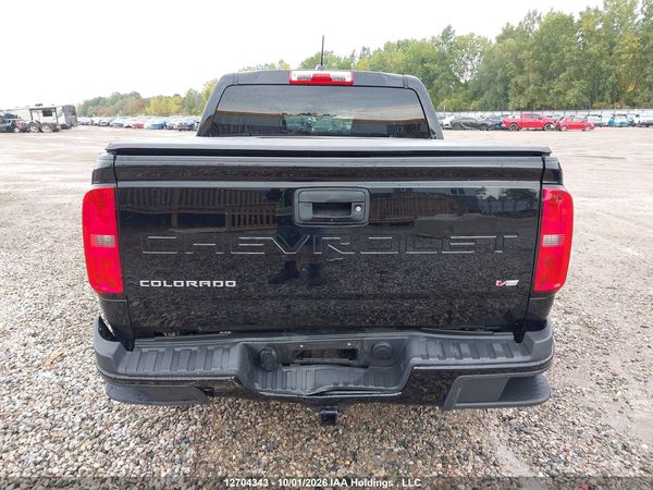 2022 CHEVROLET COLORADO Work Truck — I17