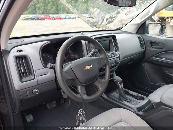 2022 CHEVROLET COLORADO Work Truck — I21