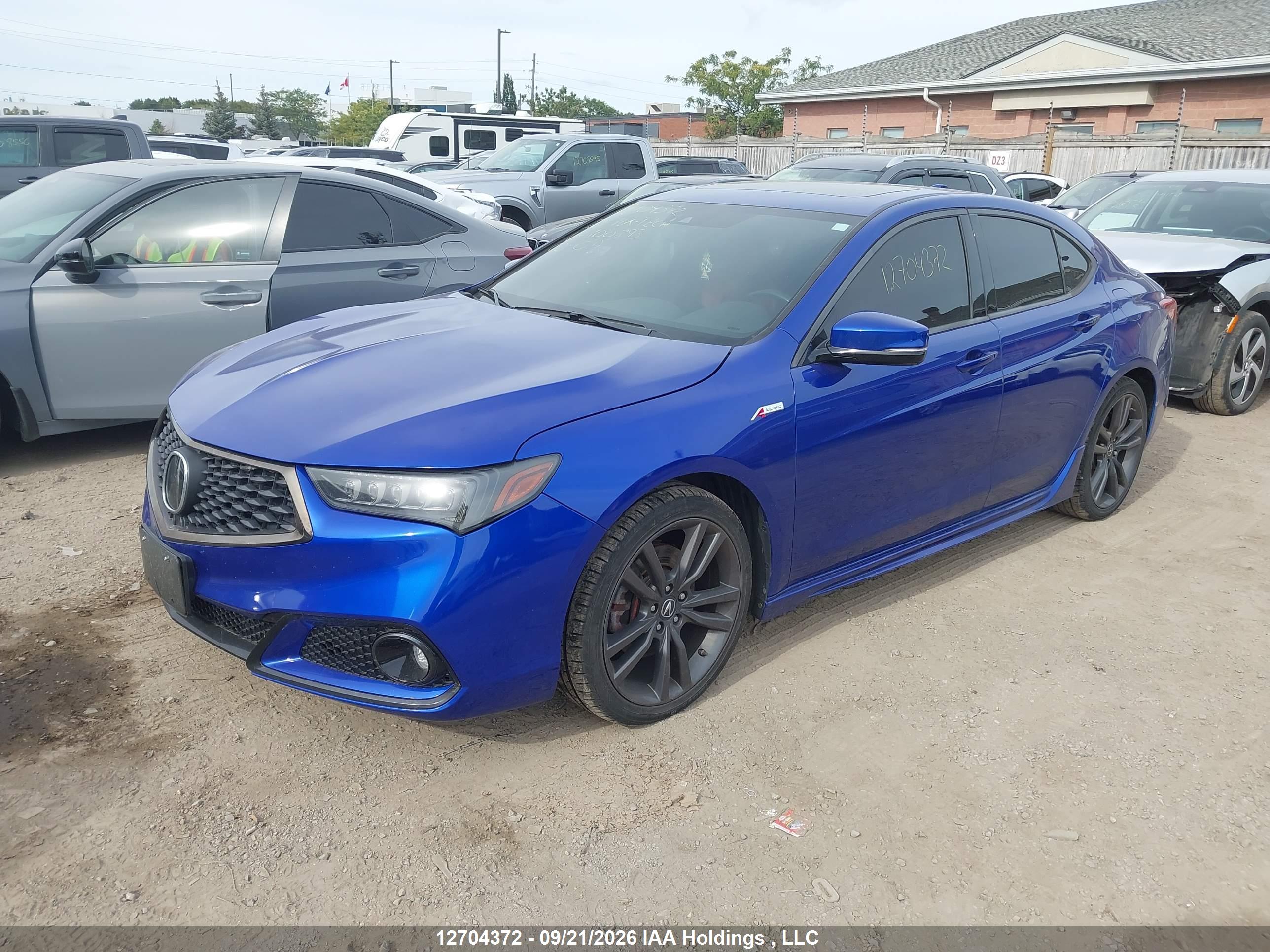 2020 ACURA TLX TECH A-SPEC — I2