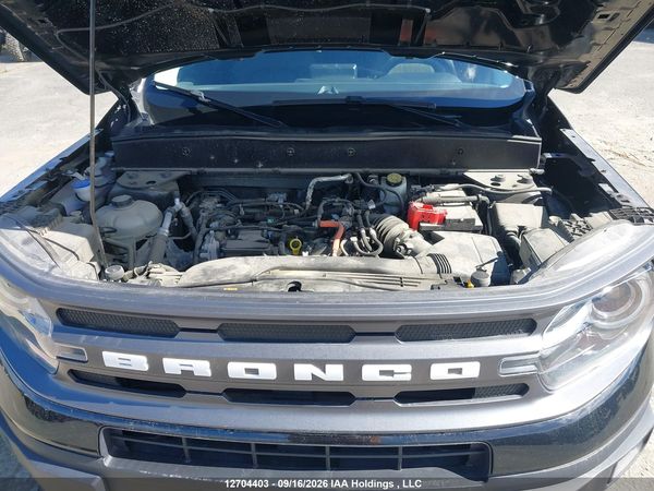 2023 FORD BRONCO SPORT BIG BEND — I10
