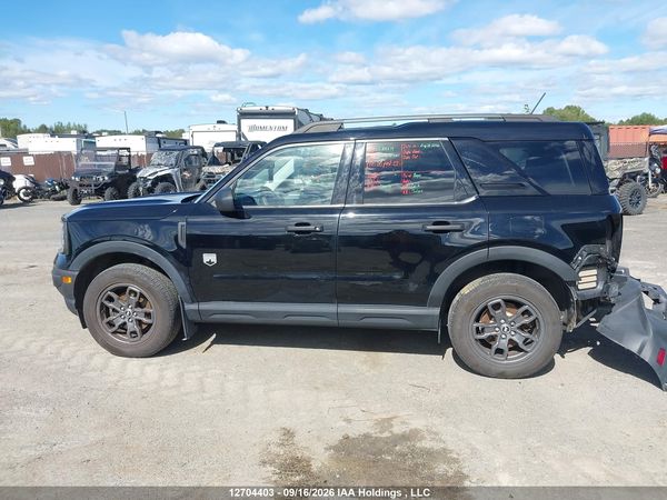 2023 FORD BRONCO SPORT BIG BEND — I15