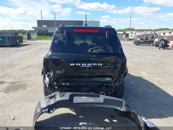 2023 FORD BRONCO SPORT BIG BEND — I17