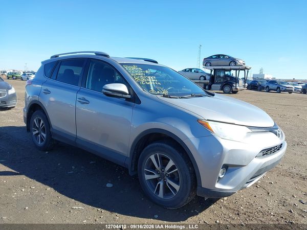 2016 TOYOTA RAV4 XLE — I1