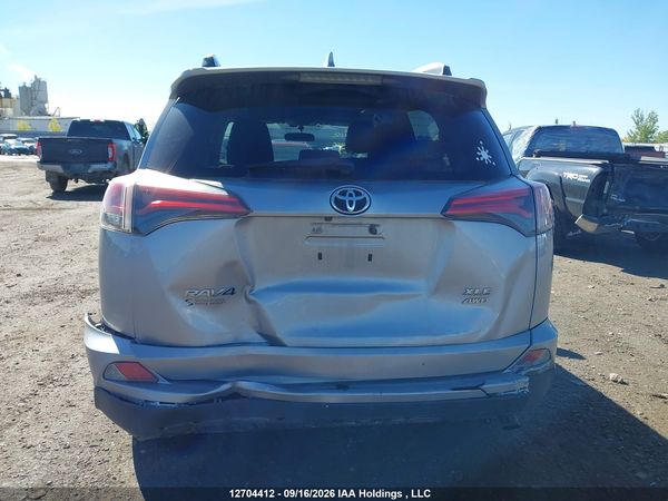 2016 TOYOTA RAV4 XLE — I17