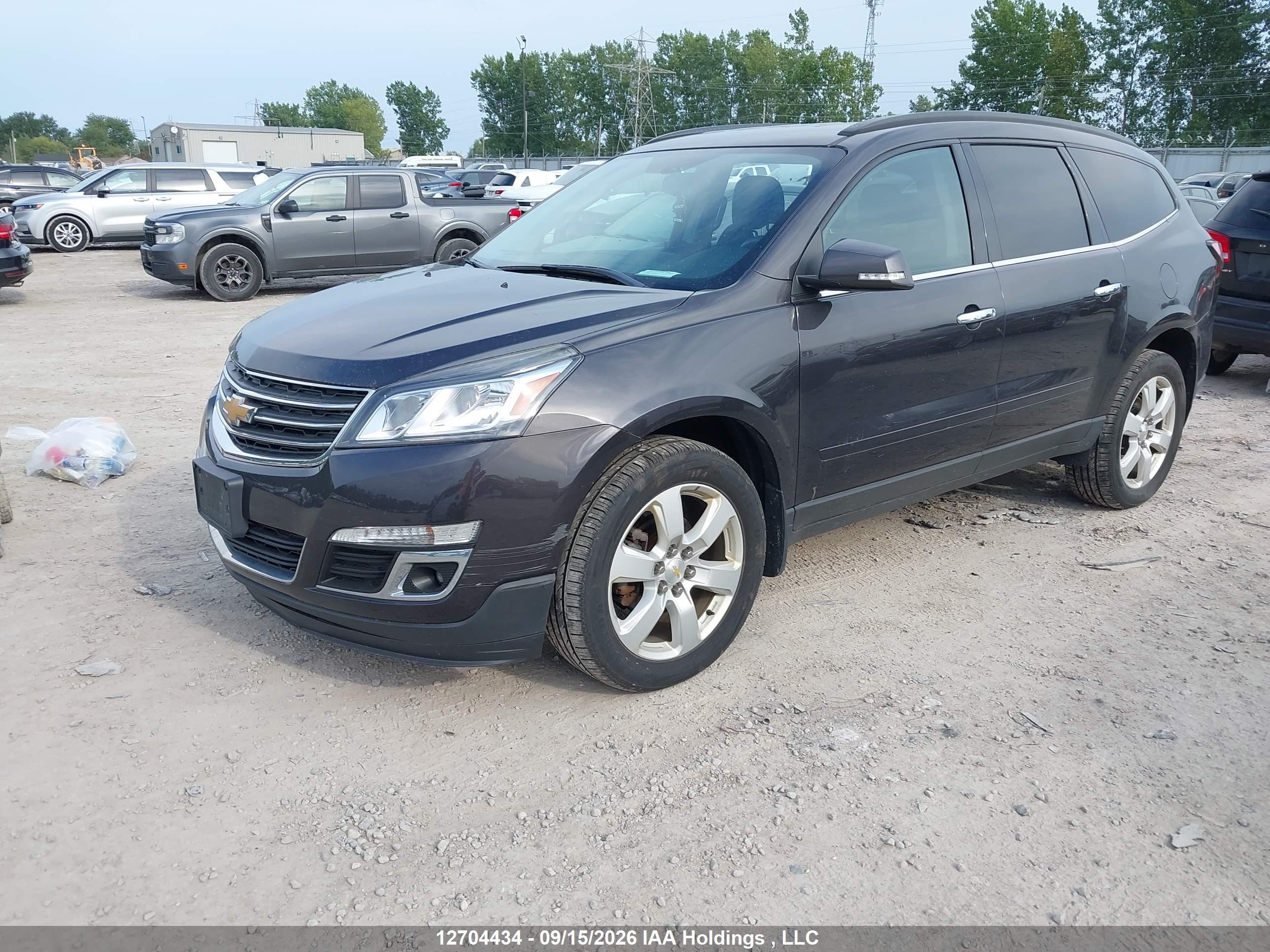 2016 CHEVROLET TRAVERSE LT — I2