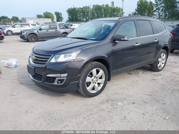 2016 CHEVROLET TRAVERSE LT — I2