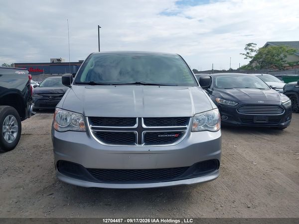 2019 DODGE GRAND CARAVAN SE — I12