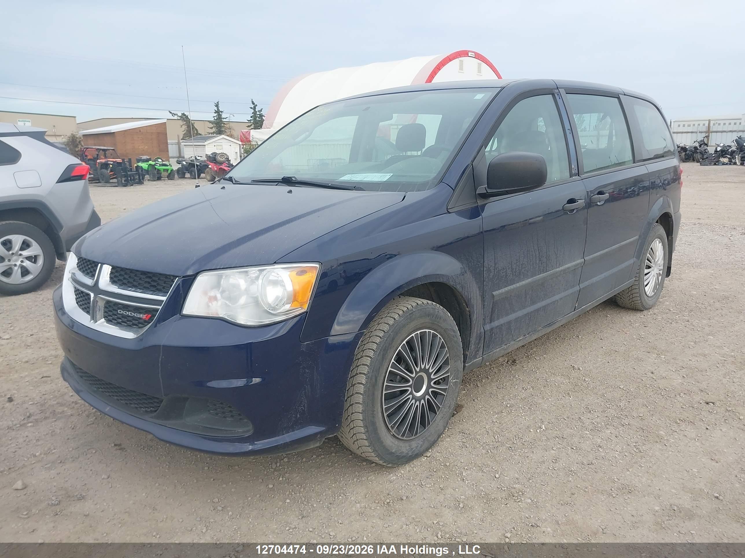 2016 DODGE GRAND CARAVAN SE — I2