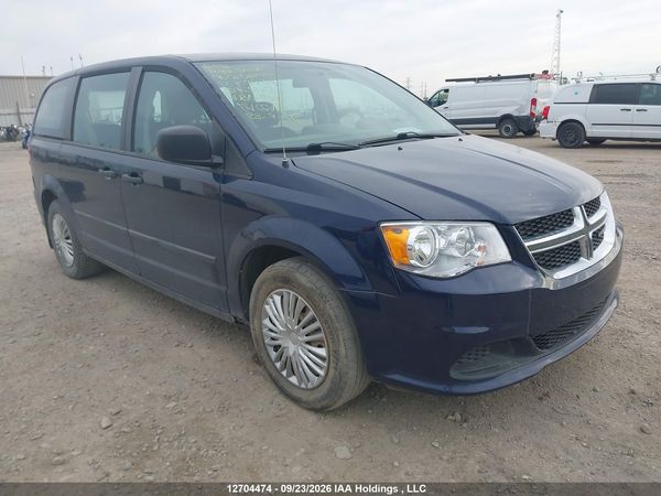 2016 DODGE GRAND CARAVAN SE — I1