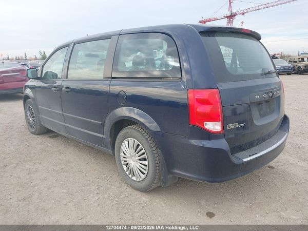 2016 DODGE GRAND CARAVAN SE — I3
