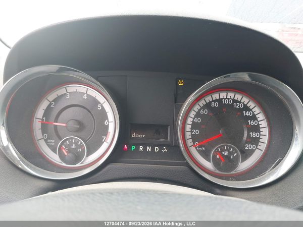 2016 DODGE GRAND CARAVAN SE — I7