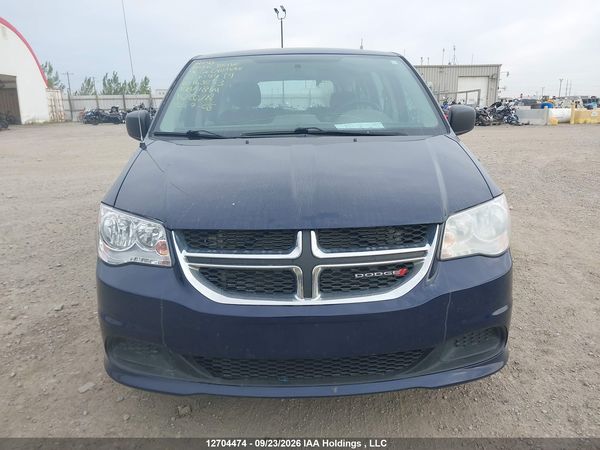 2016 DODGE GRAND CARAVAN SE — I12