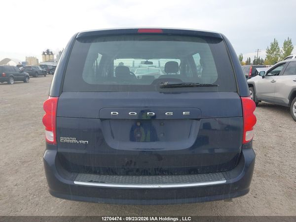 2016 DODGE GRAND CARAVAN SE — I16