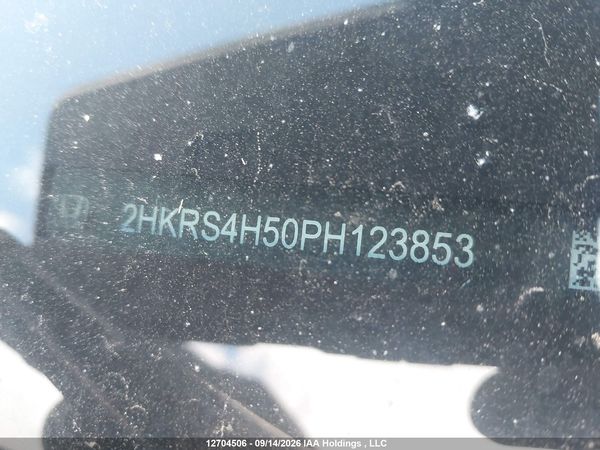 2023 HONDA CR-V SPORT — I20