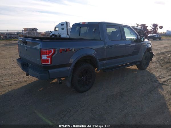 2019 FORD F-150 XLT — I4