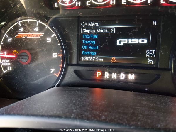 2019 FORD F-150 XLT — I16