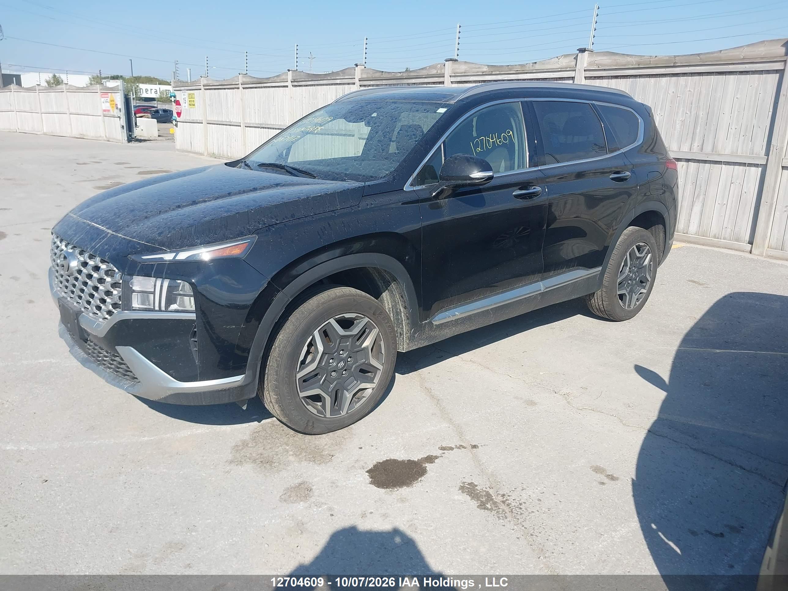 2023 HYUNDAI SANTA FE LUXURY HYBRID AWD — I2
