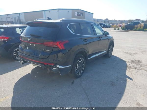 2023 HYUNDAI SANTA FE LUXURY HYBRID AWD — I4