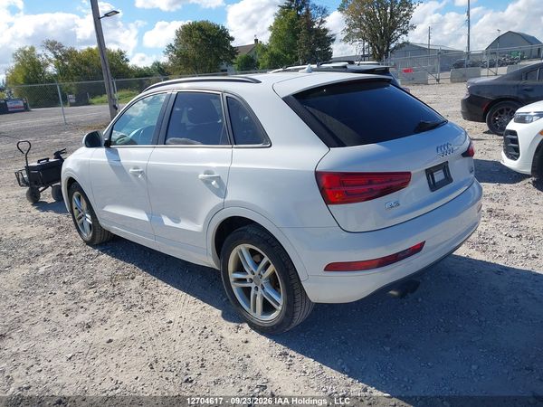 2017 AUDI Q3 PREMIUM — I3