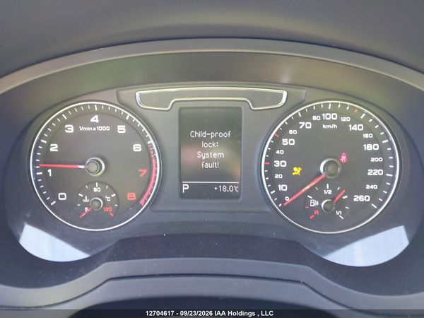 2017 AUDI Q3 PREMIUM — I7