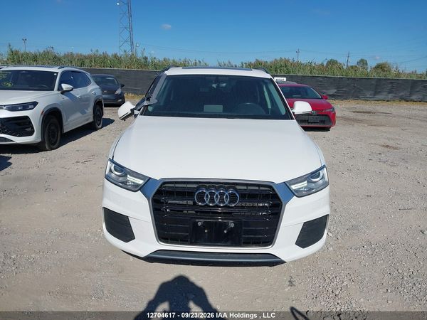 2017 AUDI Q3 PREMIUM — I12