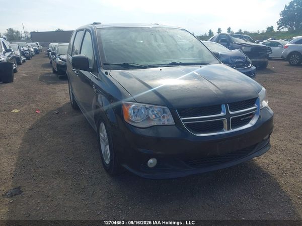2018 DODGE GRAND CARAVAN CREW — I1