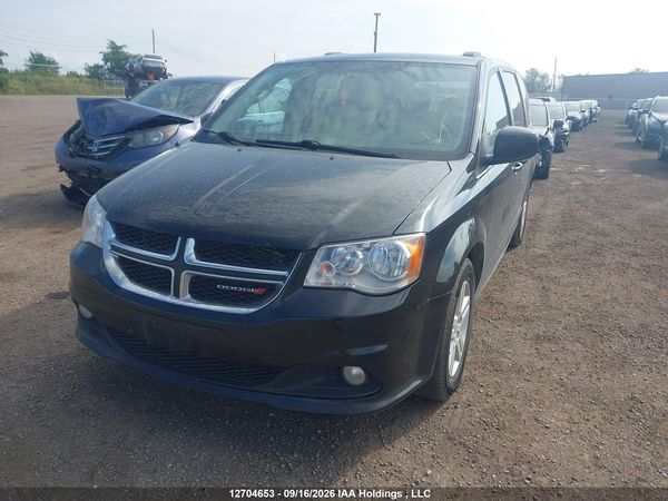 2018 DODGE GRAND CARAVAN — I2