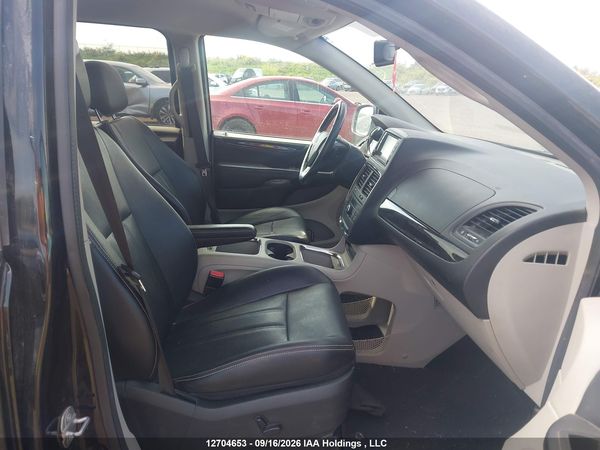 2018 DODGE GRAND CARAVAN CREW — I5