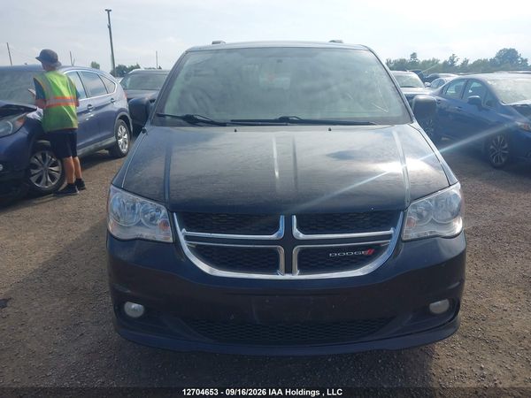 2018 DODGE GRAND CARAVAN CREW — I12