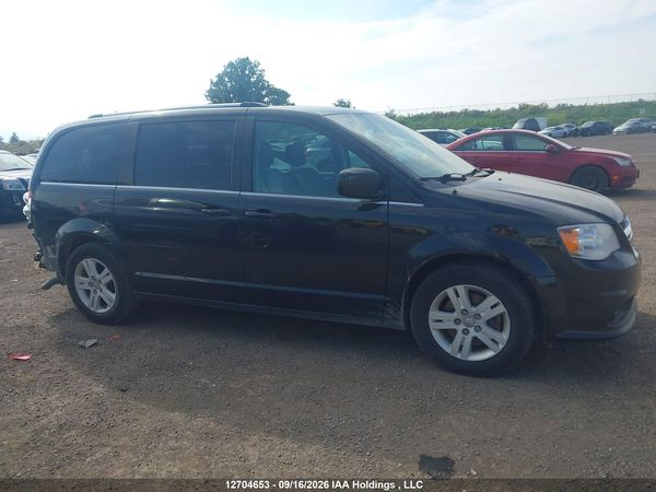 2018 DODGE GRAND CARAVAN CREW — I13