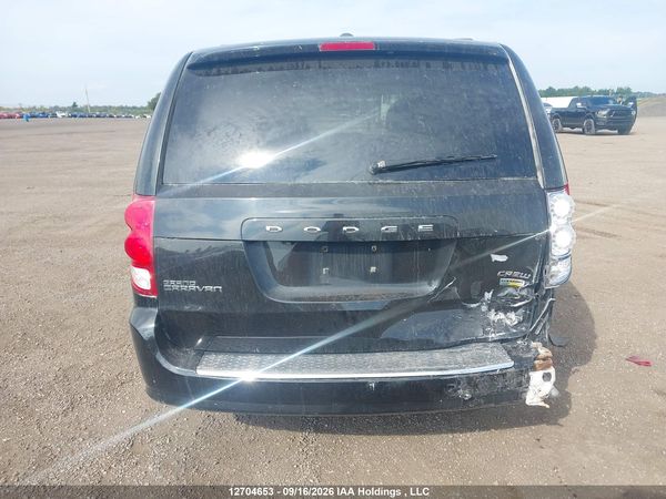 2018 DODGE GRAND CARAVAN CREW — I16