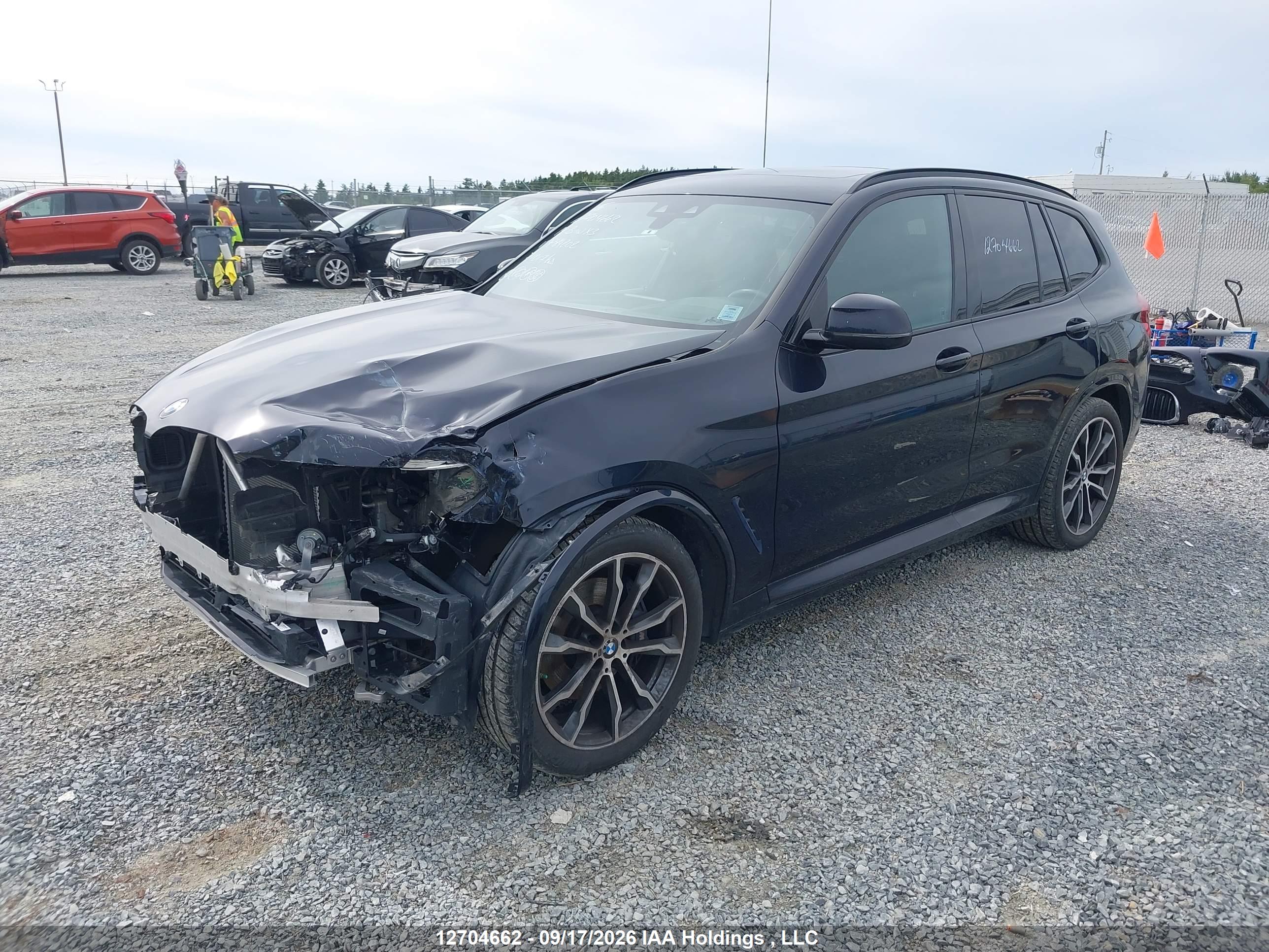 2019 BMW X3 XDRIVE30I — I2