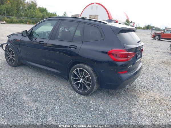 2019 BMW X3 XDRIVE30I — I3