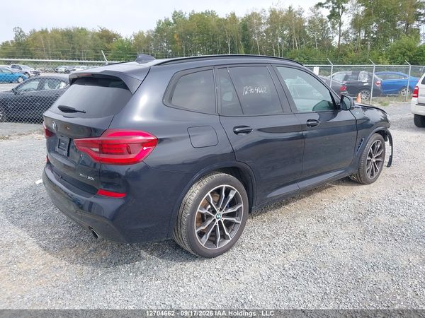 2019 BMW X3 XDRIVE30I — I4