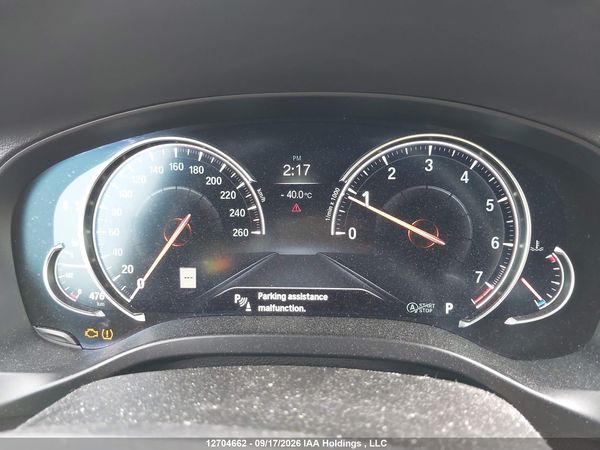 2019 BMW X3 XDRIVE30I — I7