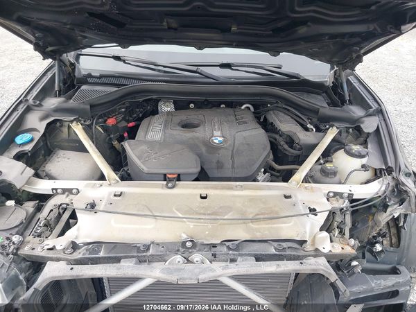 2019 BMW X3 XDRIVE30I — I10