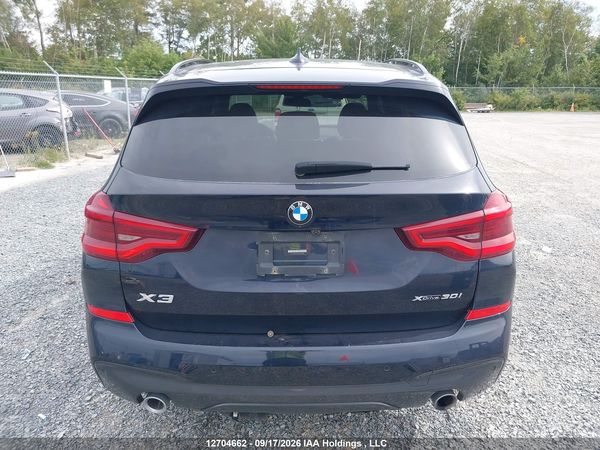 2019 BMW X3 XDRIVE30I — I17
