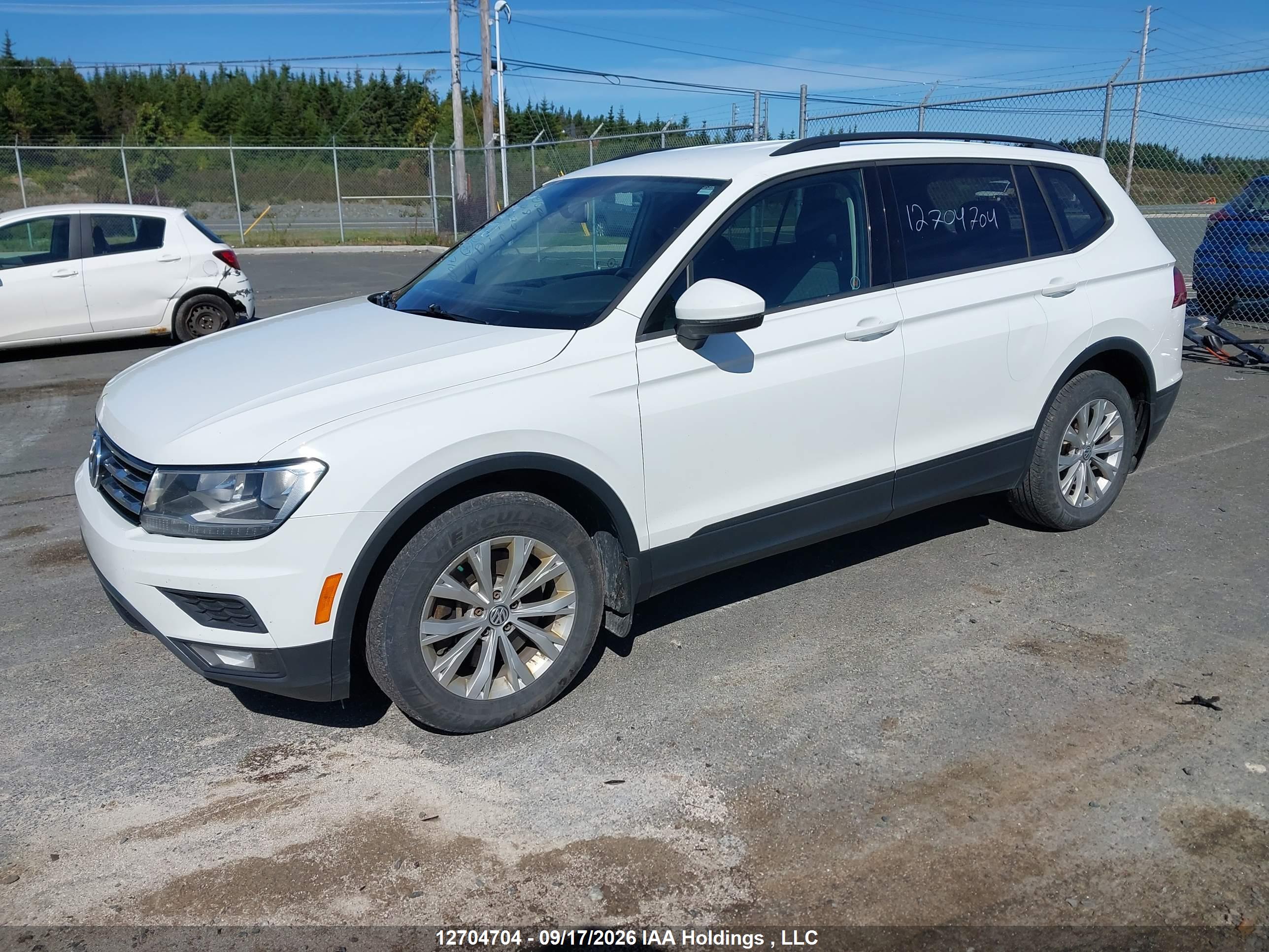 2018 VOLKSWAGEN TIGUAN S — I2
