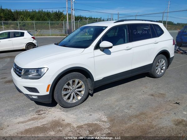 2018 VOLKSWAGEN TIGUAN S — I2