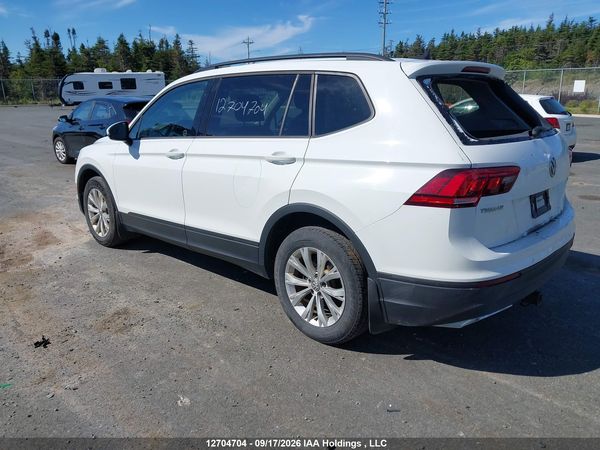2018 VOLKSWAGEN TIGUAN S — I3