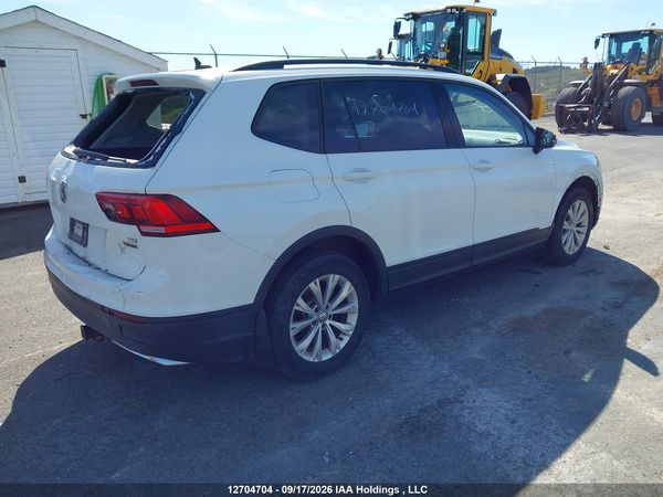 2018 VOLKSWAGEN TIGUAN S — I4