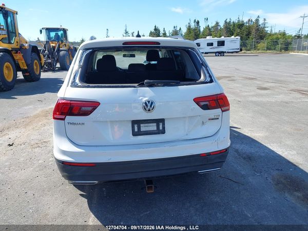 2018 VOLKSWAGEN TIGUAN S — I6