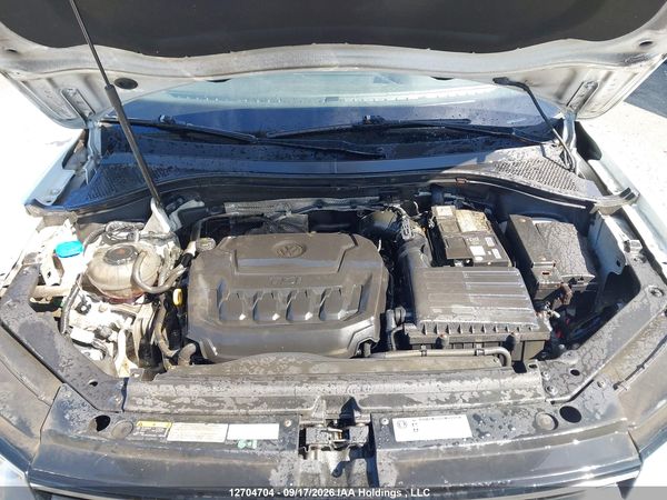 2018 VOLKSWAGEN TIGUAN S — I10