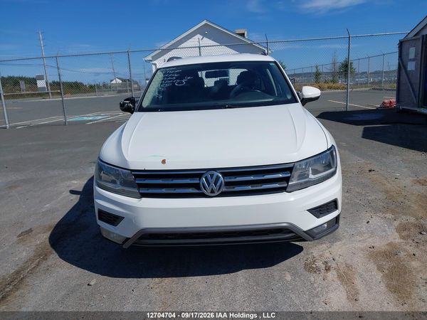2018 VOLKSWAGEN TIGUAN S — I12
