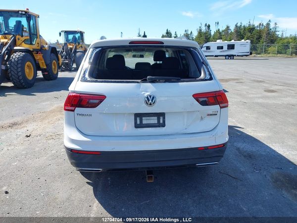 2018 VOLKSWAGEN TIGUAN S — I16