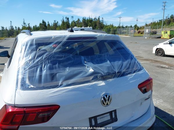 2018 VOLKSWAGEN TIGUAN S — I22