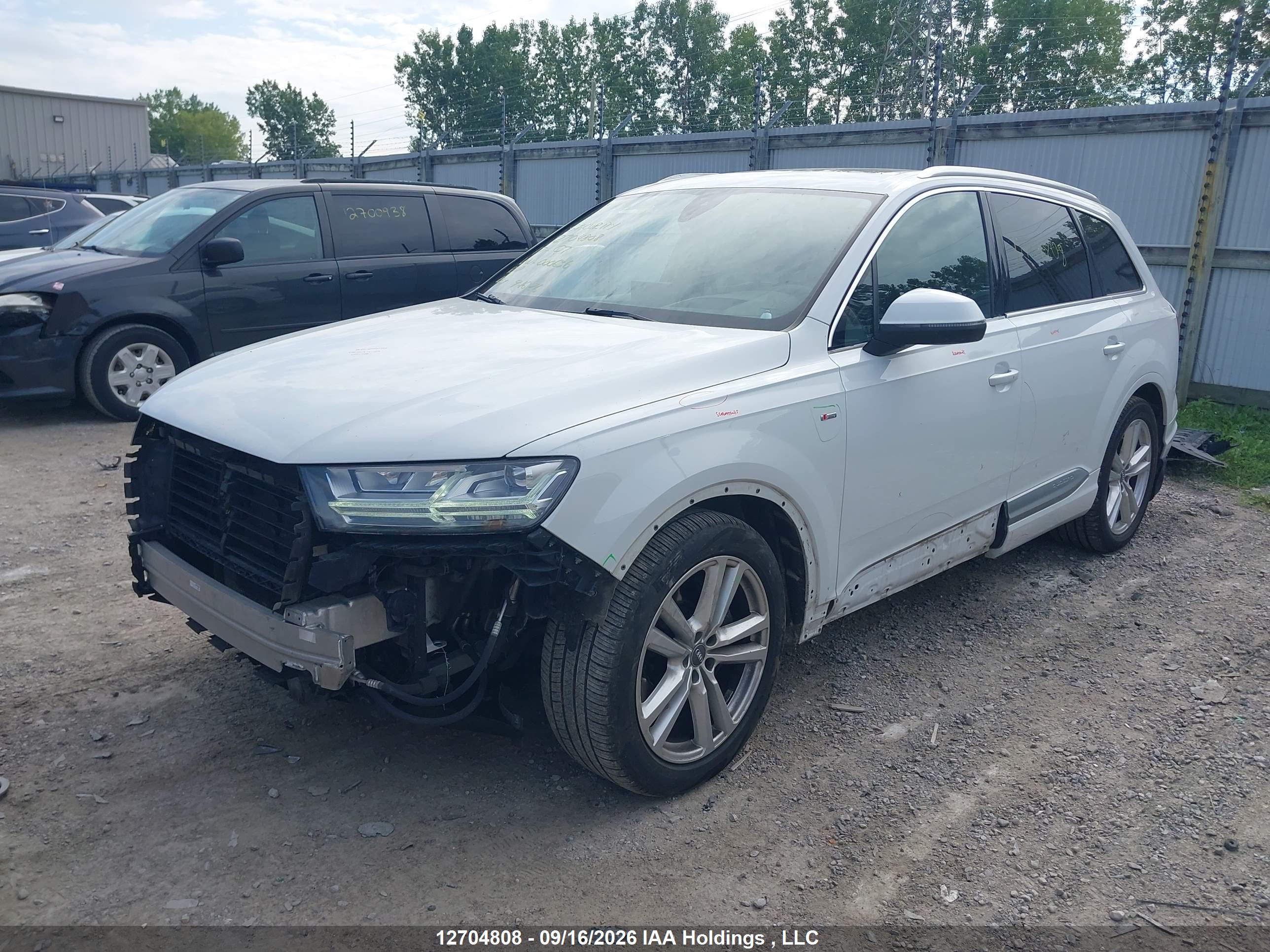 2017 AUDI Q7 3.0T TECHNIK — I2
