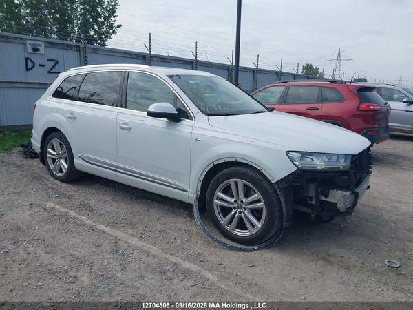 2017 AUDI Q7 3.0T TECHNIK — I1